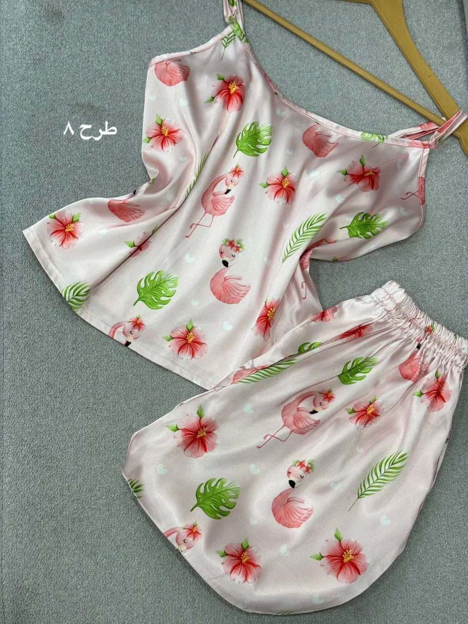 ست تاپ و شلوارک زنانه باربی
